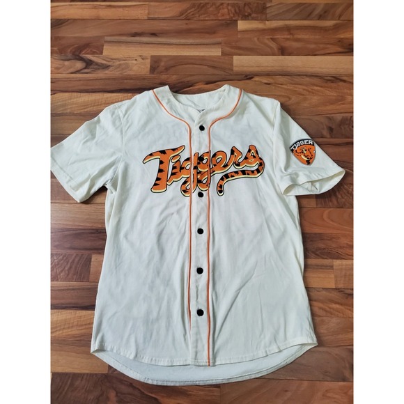 Disney Winnie The Pooh Tiggers # 26 Robin Baseball Jersey Adult Sz M